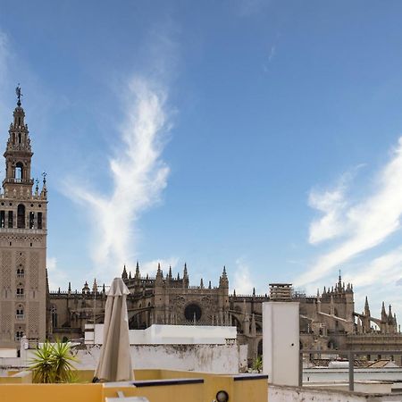 شقة Exclusive Triplex With Private Terrace إشبيلية المظهر الخارجي الصورة