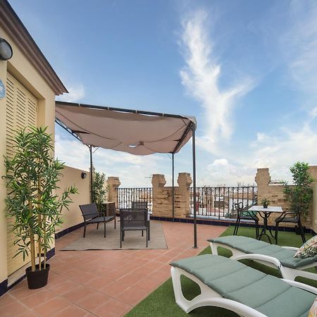 شقة Exclusive Triplex With Private Terrace إشبيلية المظهر الخارجي الصورة