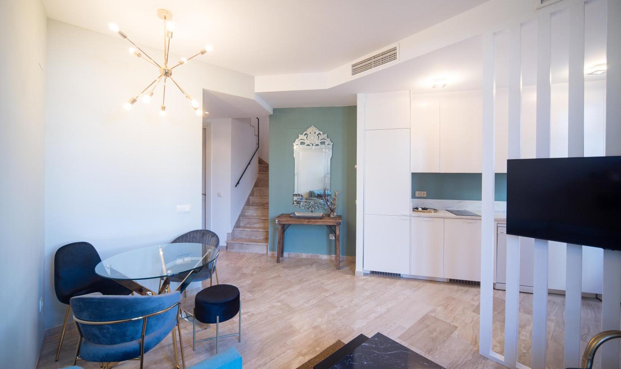 شقة Exclusive Triplex With Private Terrace إشبيلية المظهر الخارجي الصورة