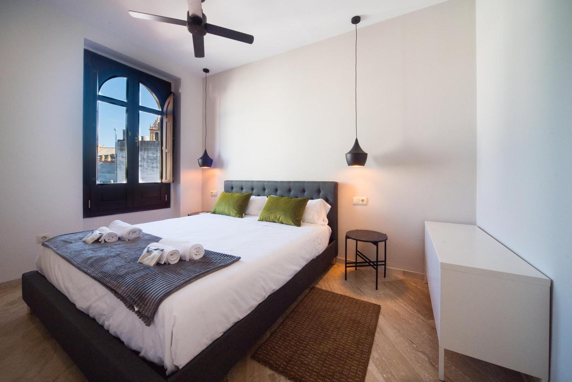 شقة Exclusive Triplex With Private Terrace إشبيلية المظهر الخارجي الصورة