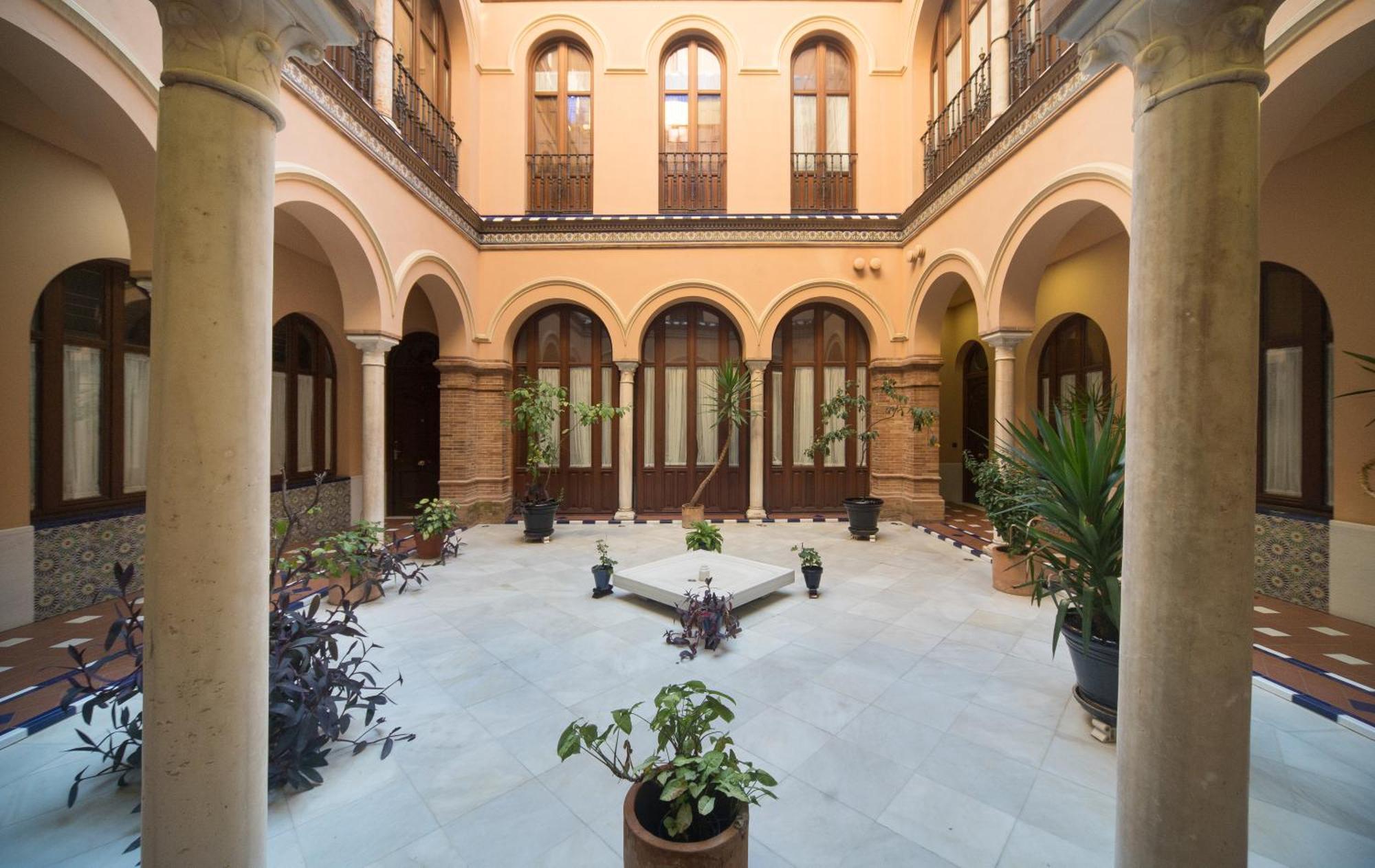 شقة Exclusive Triplex With Private Terrace إشبيلية المظهر الخارجي الصورة