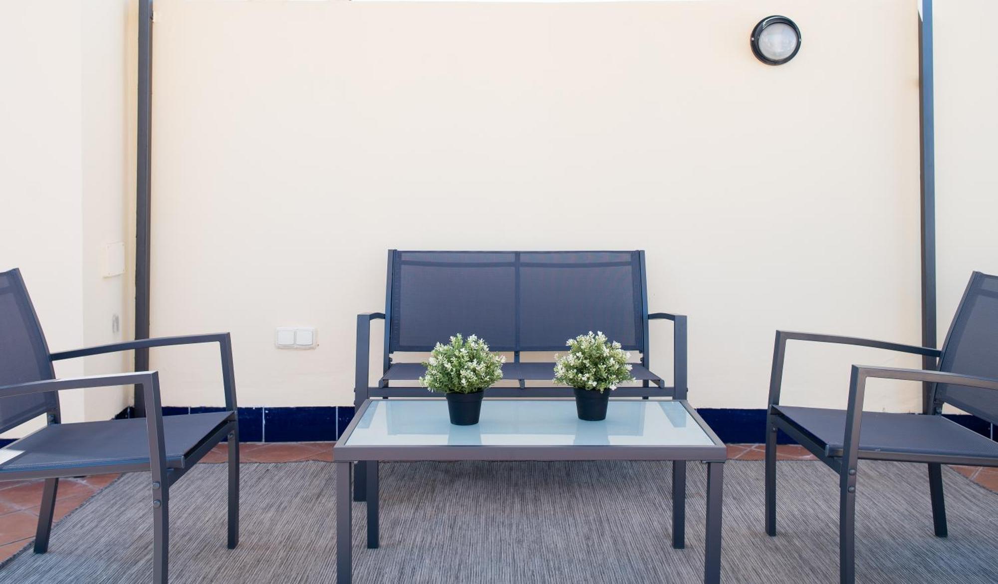 شقة Exclusive Triplex With Private Terrace إشبيلية المظهر الخارجي الصورة