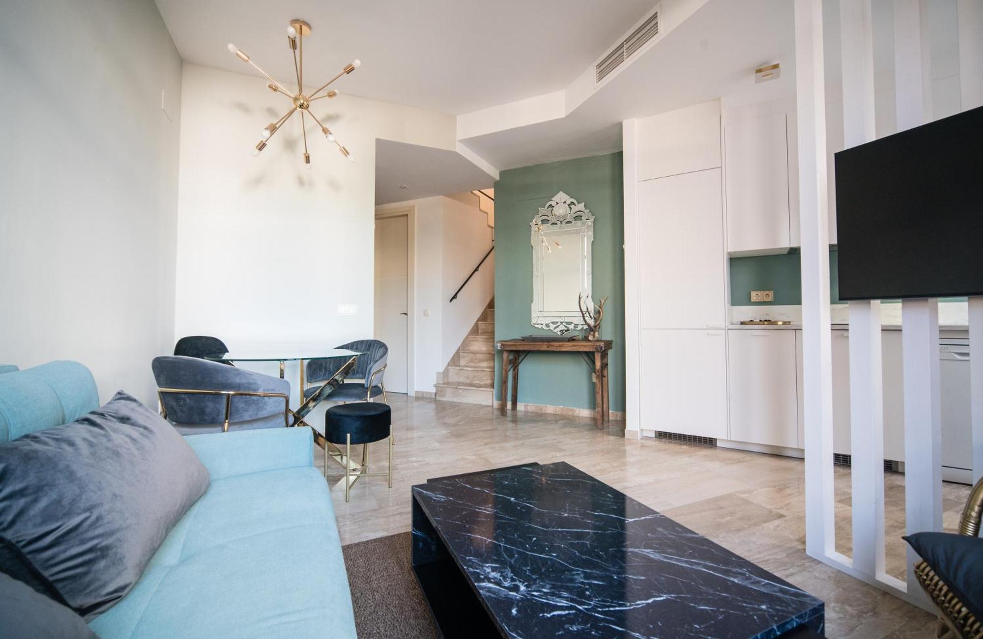 شقة Exclusive Triplex With Private Terrace إشبيلية المظهر الخارجي الصورة