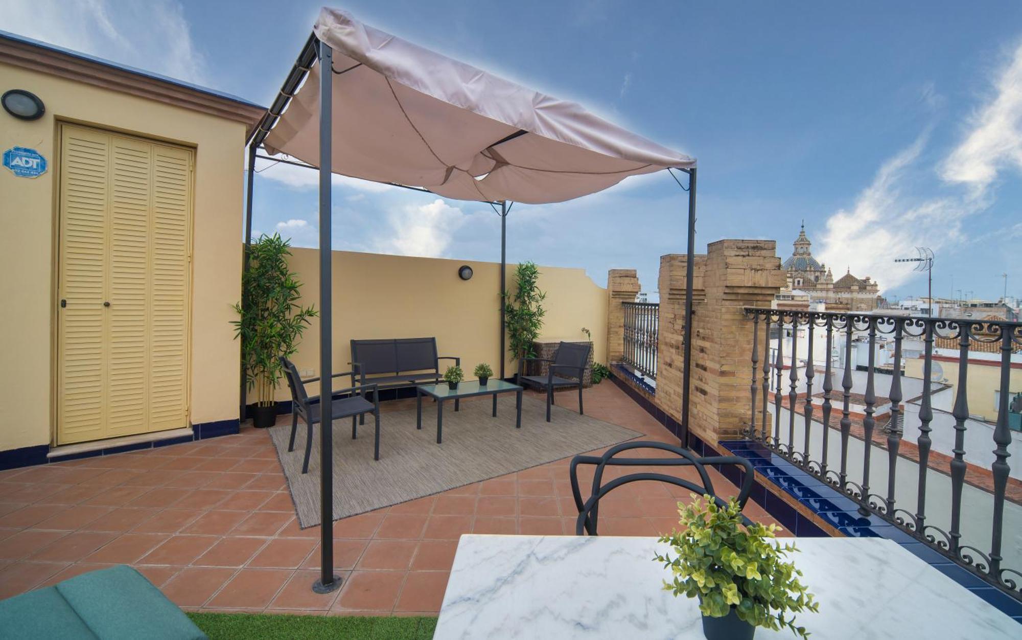 شقة Exclusive Triplex With Private Terrace إشبيلية المظهر الخارجي الصورة