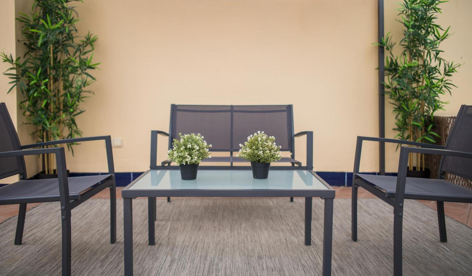 شقة Exclusive Triplex With Private Terrace إشبيلية المظهر الخارجي الصورة