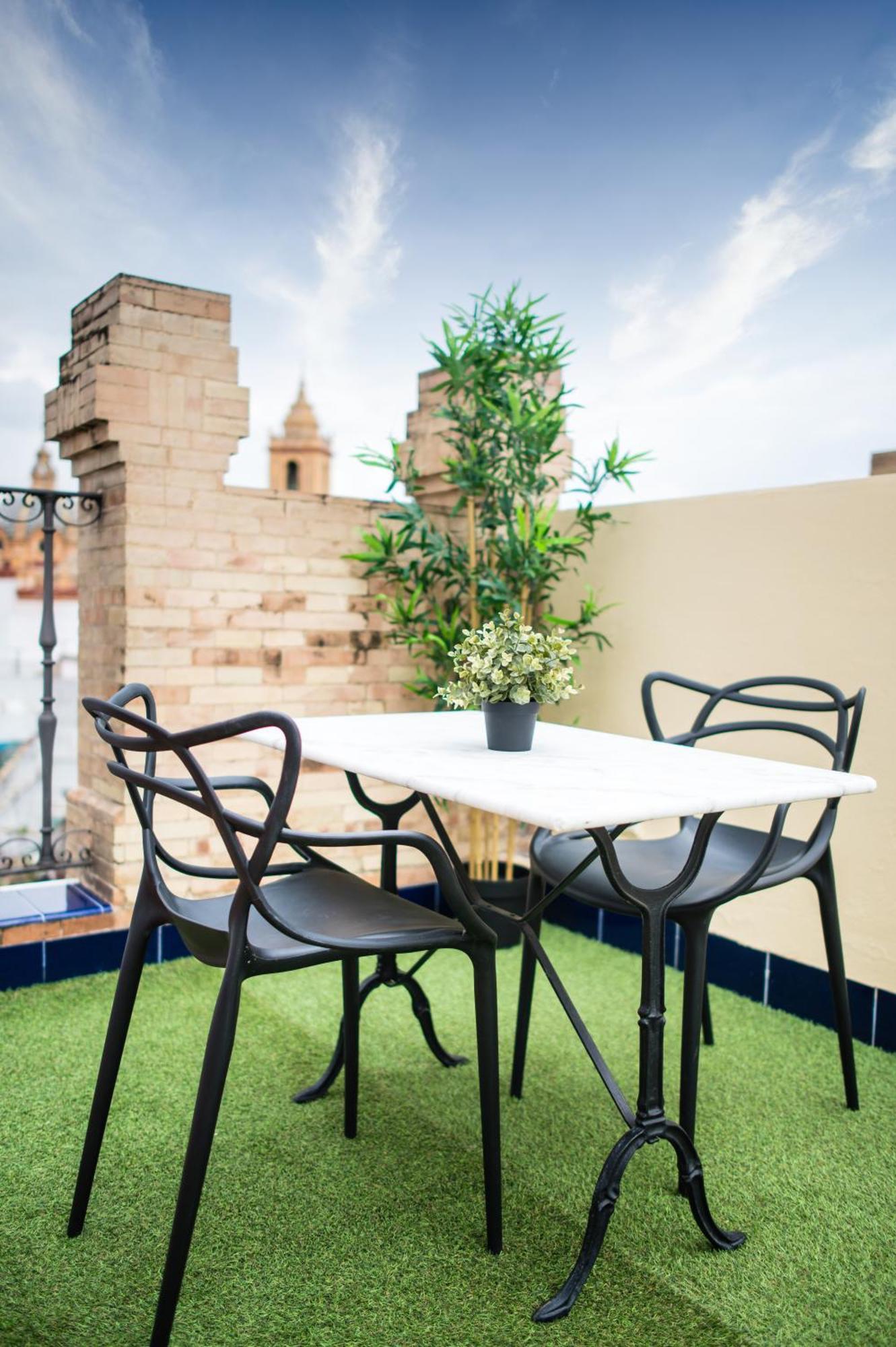 شقة Exclusive Triplex With Private Terrace إشبيلية المظهر الخارجي الصورة